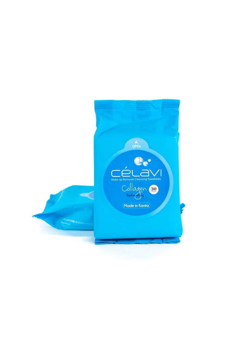 Makeup Remover Wipes - Collagen