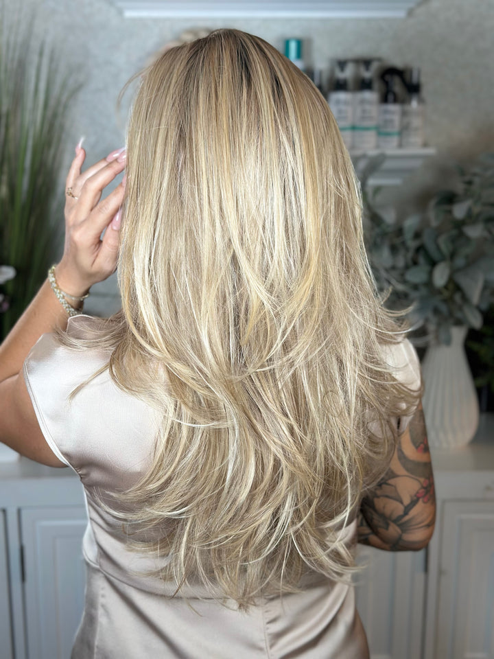 BEYOND BOUNDARIES - Sunlit Beige Blonde