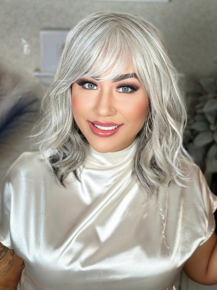 TIDAL TEASE - Iced Pewter