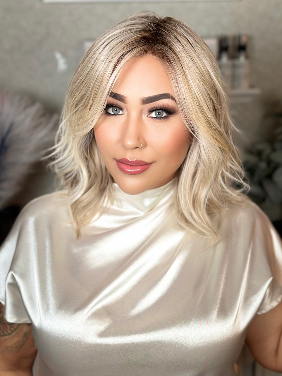 COASTAL CHARM - Neutral Sand Blonde