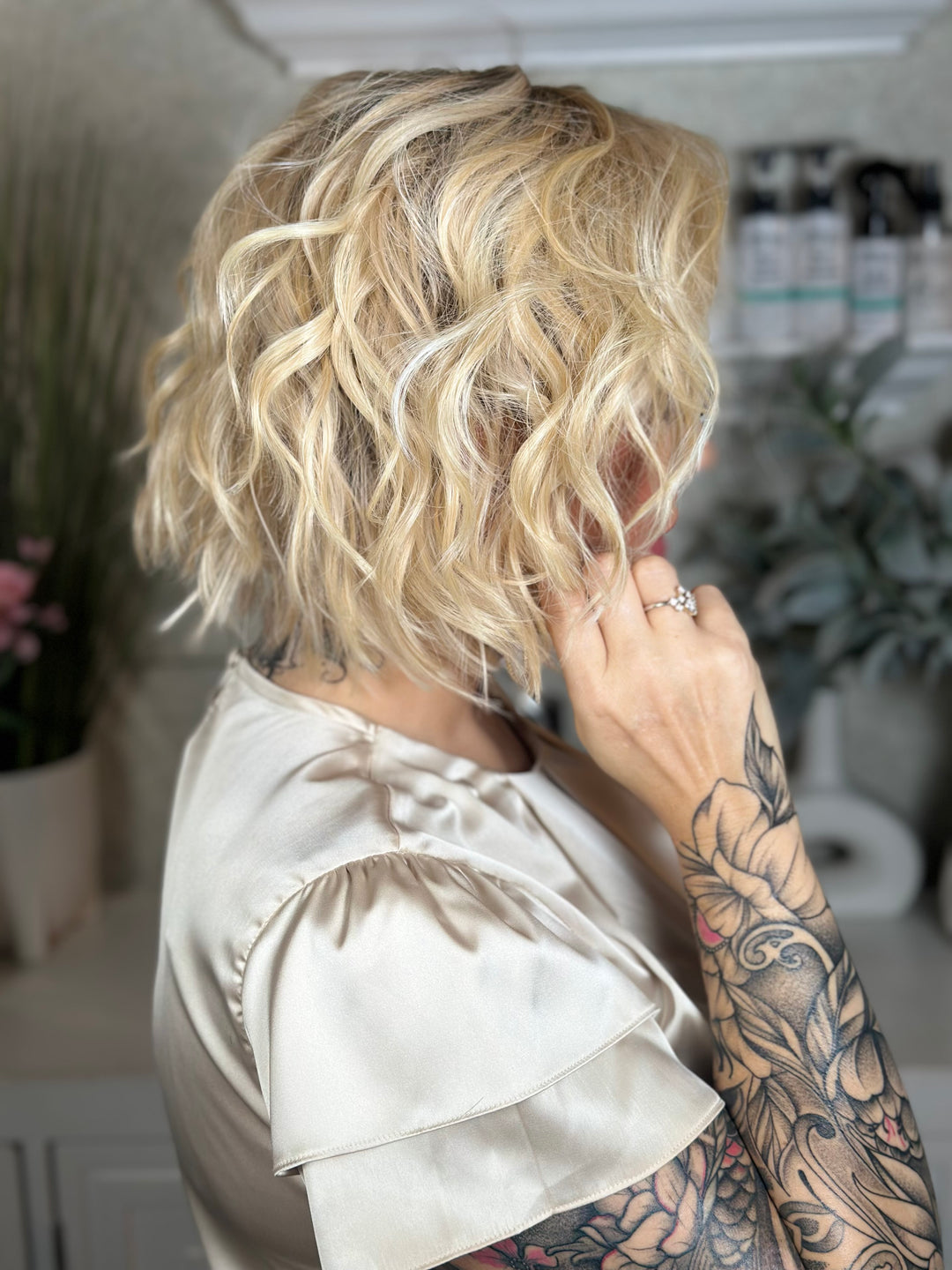 CLASSY SASS - Frosted Honey Blonde