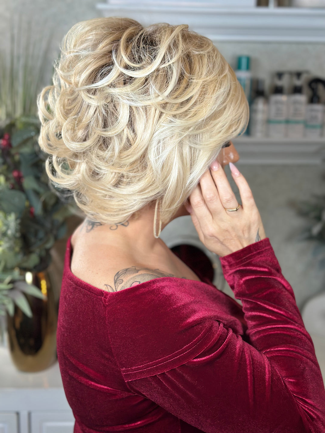 SOFT FOCUS - Frosted Honey Blonde