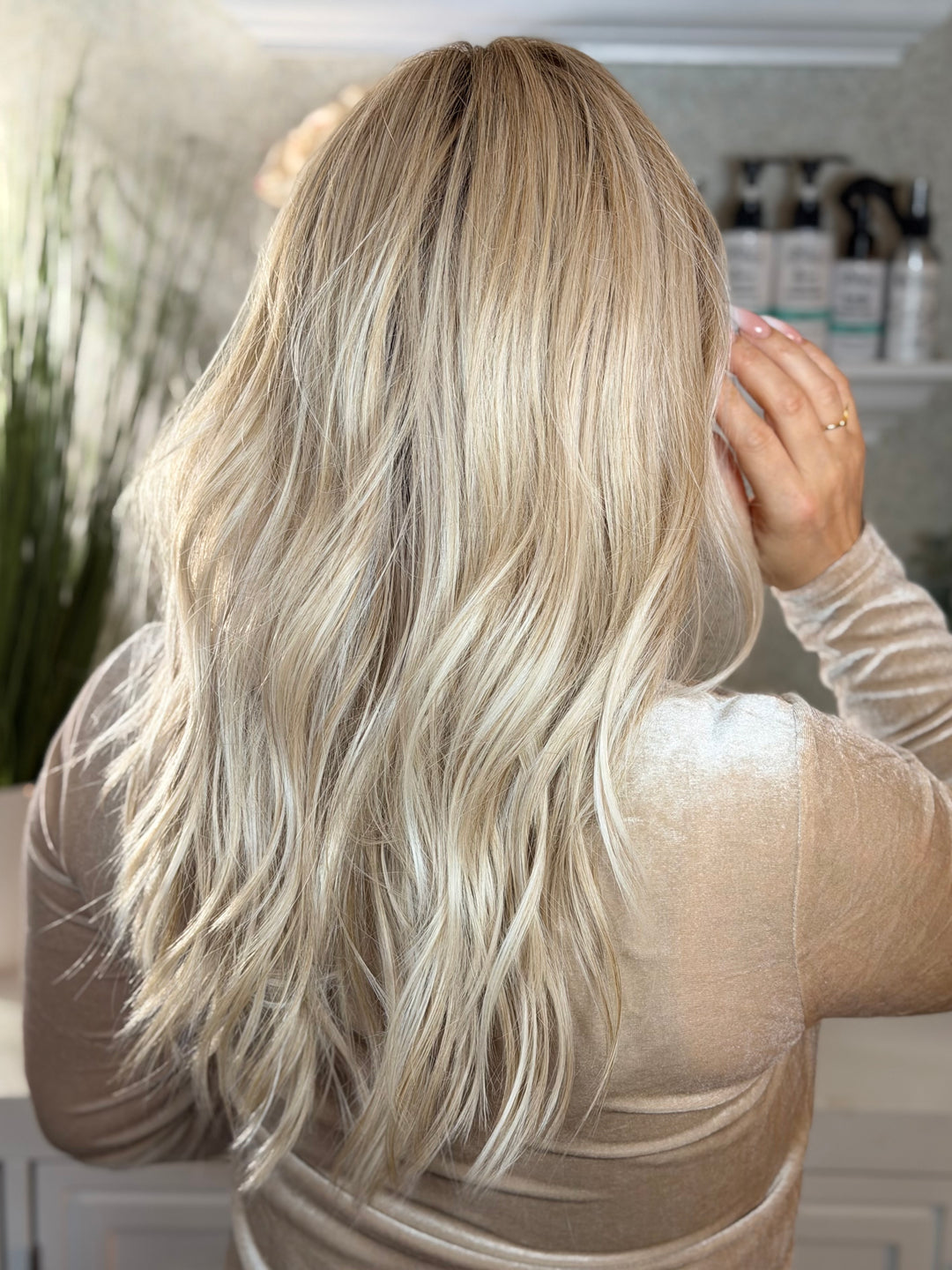TOTAL TRANSFORMATION - Paparazzi Blonde