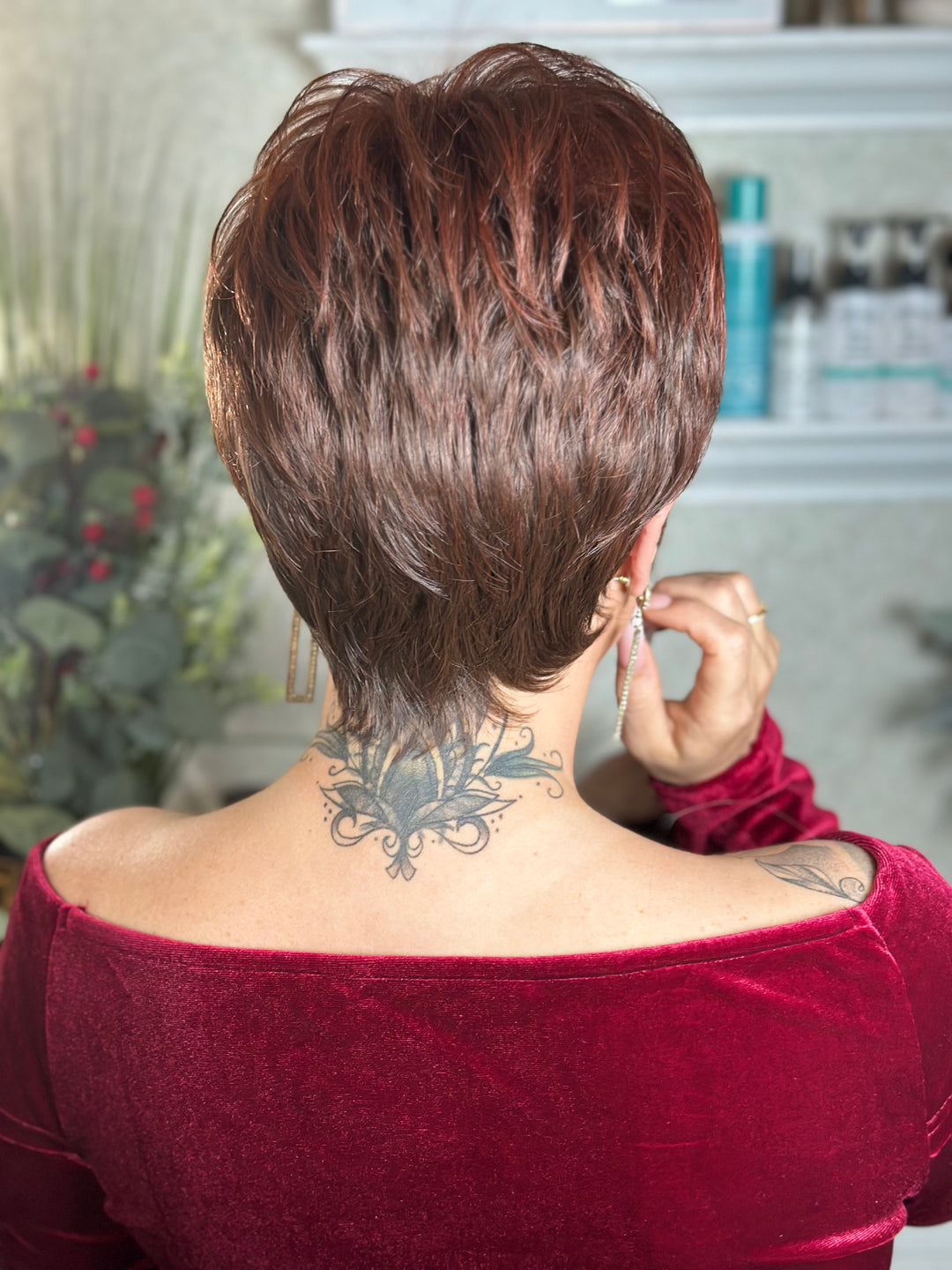 BORN WILD - Rustic Brown