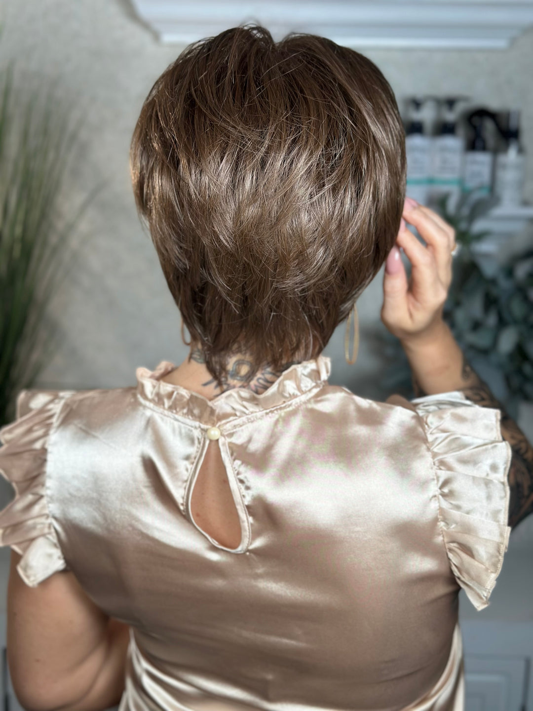 TWISTED TIME - Medium Brown