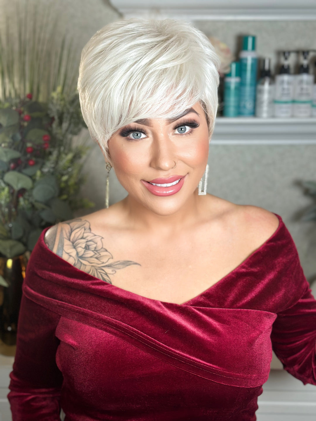 BORN WILD - Pearl White