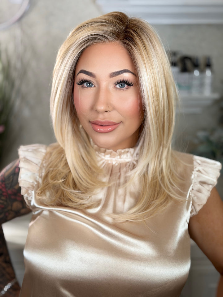 PRETTY PRIVILEGE - Frosted Honey Blonde
