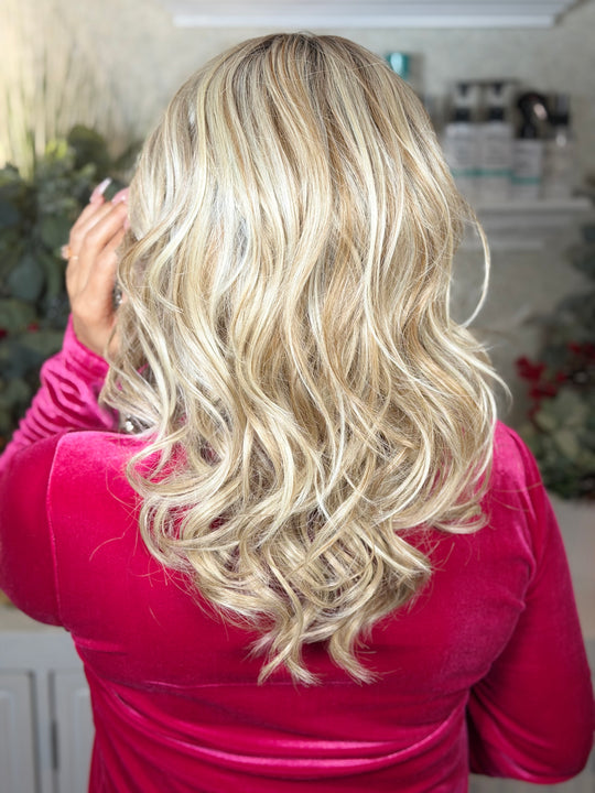 BOMBSHELL BEAUTY - Sandy Blonde – STYLES BY SOMA
