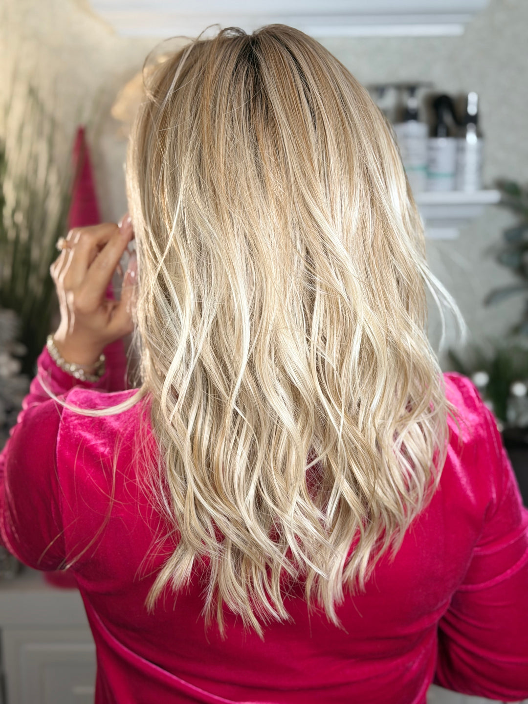 TOTAL SEDUCTION - Neutral Sand Blonde