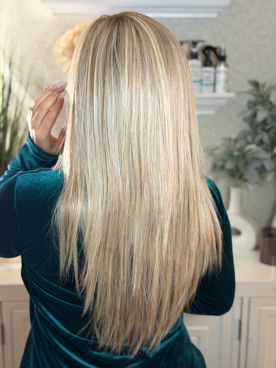 RUNWAY MODEL - Frosted Blonde
