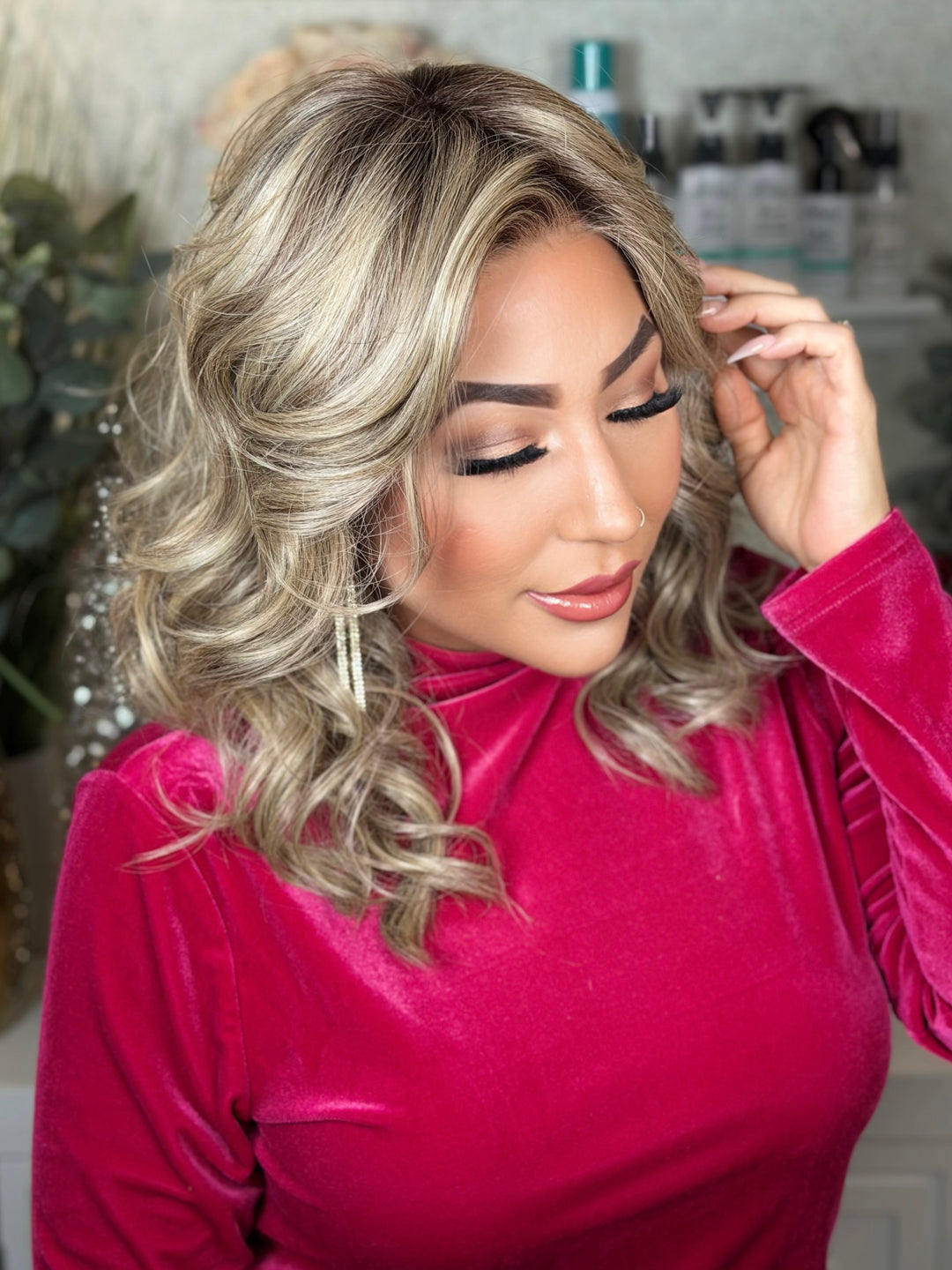 BOMBSHELL BEAUTY - Soft Beige Blonde