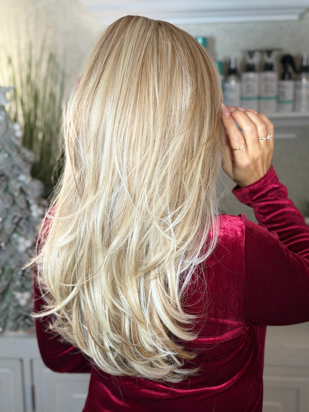 GRAND OCCASION - Neutral Sand Blonde
