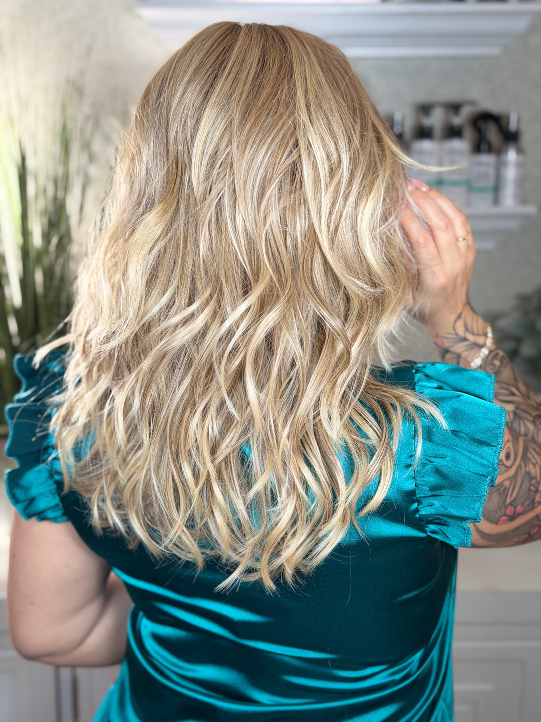 FASHION FORWARD - Sunlit Beige Blonde