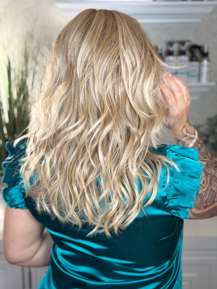 FASHION FORWARD - Sunlit Beige Blonde