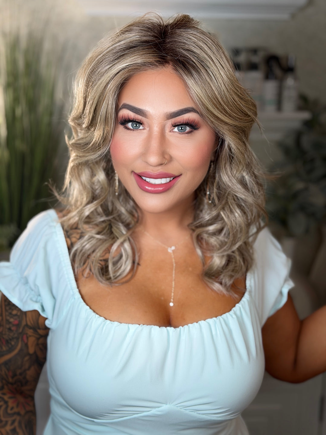 GORGEOUS GODDESS - Soft Beige Blonde