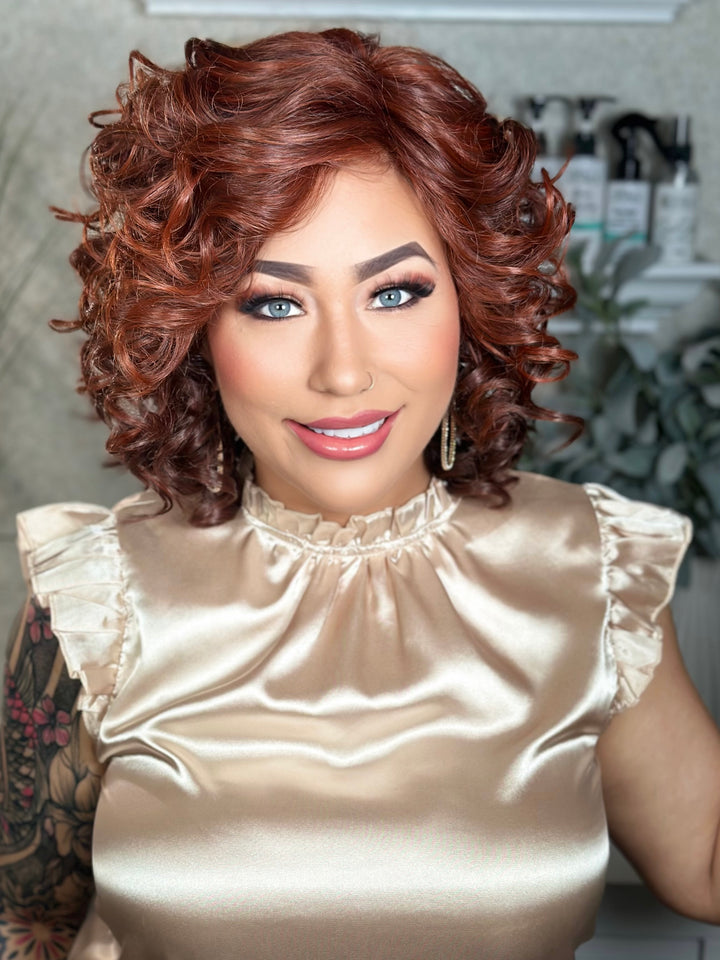 POSH PERFECT - Copper Mahogany