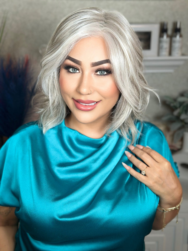 SEASIDE SUNSET - Iced Pewter