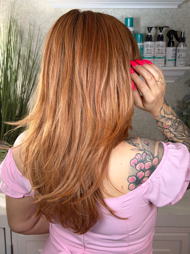 EVERYDAY ELEGANCE - Glazed Apricot