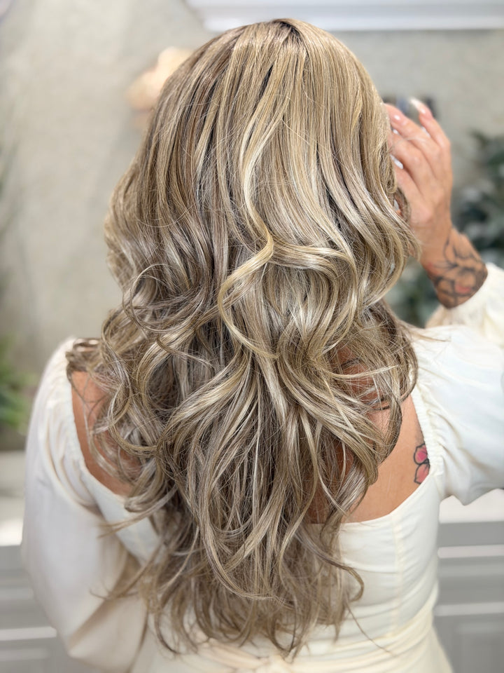 BEYOND BOUNDARIES - Soft Beige Blonde