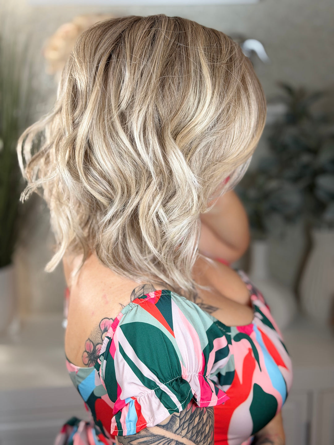 SEASIDE SUNSET - Toasted Coconut Blonde