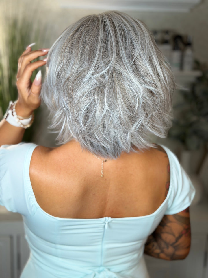WITHOUT WARNING - Burnished Grey