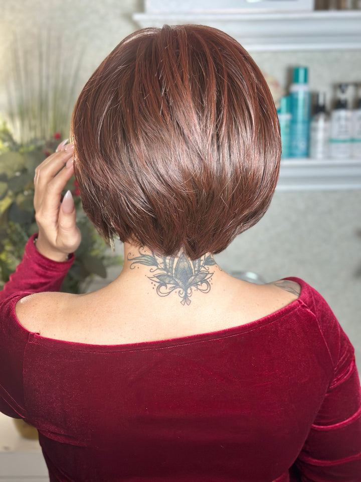 HIGH PROFILE - Rustic Brown*