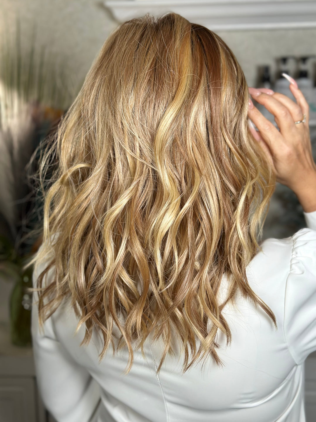 CHARMFUL AFFAIR - Wheat Honey Swirl