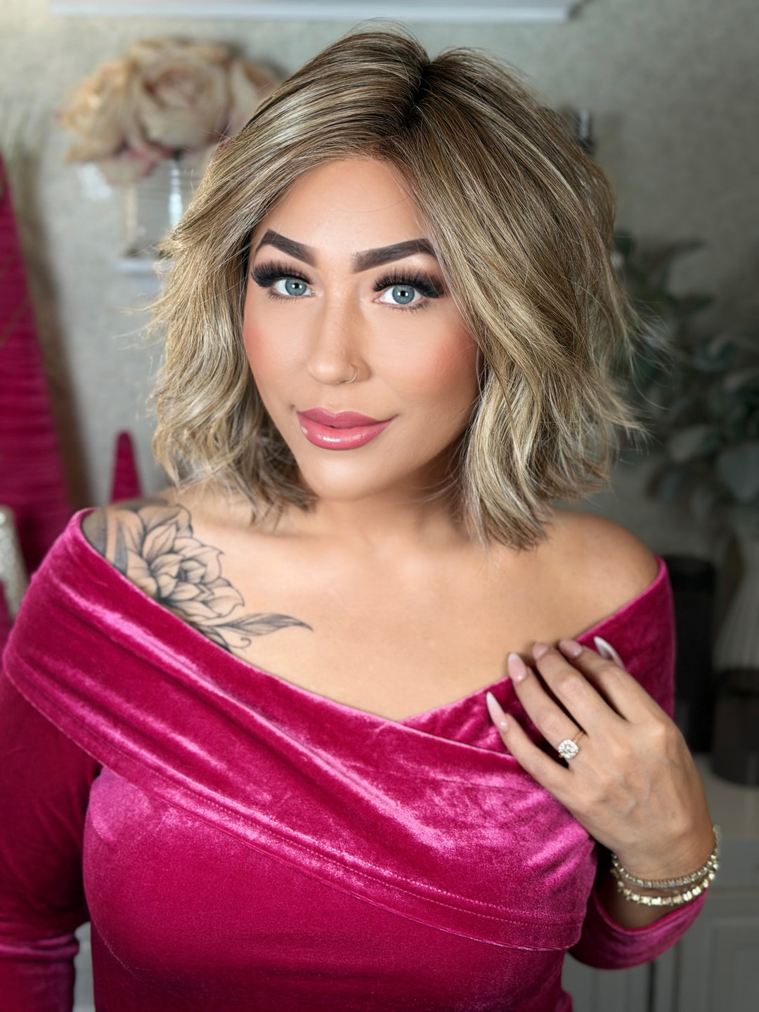 CALLING COMPLIMENTS - Almond Latte