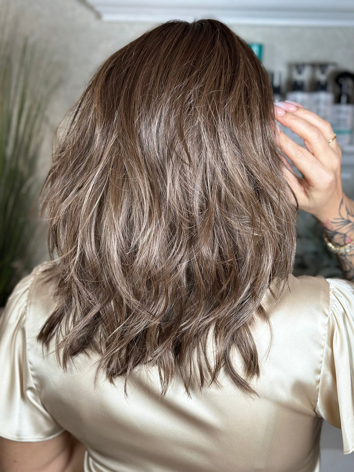 PRETTY POMP - Driftwood Brown