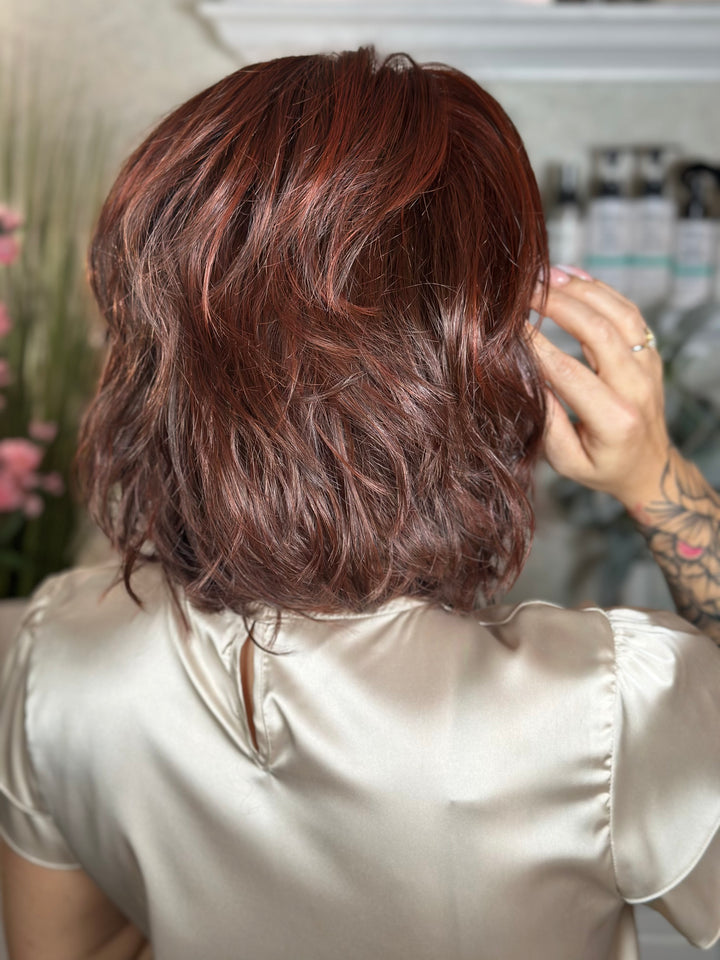 CASUAL CRUSH - Rustic Brown