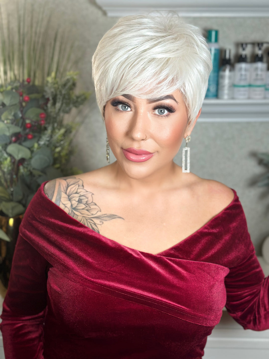 BORN WILD - Pearl White