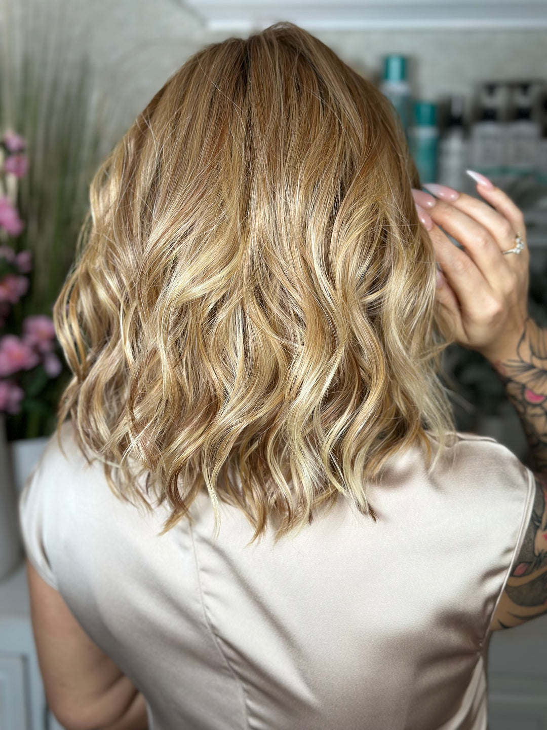 SPEED DIAL - Wheat Honey Blonde