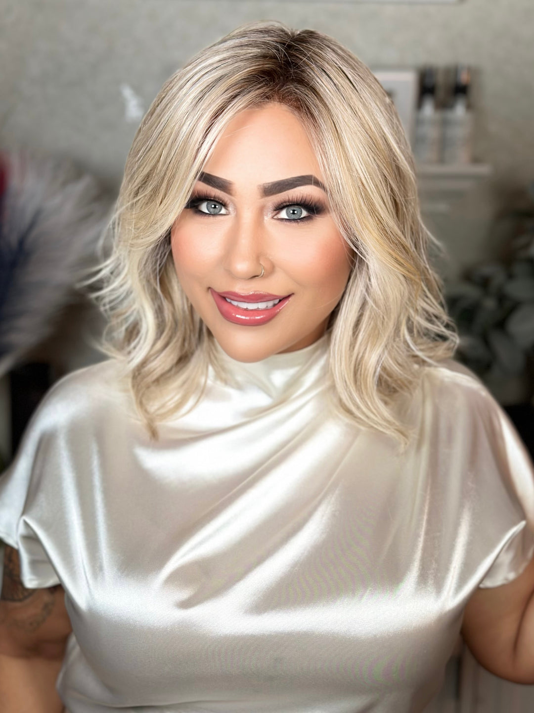 COASTAL CHARM - Neutral Sand Blonde