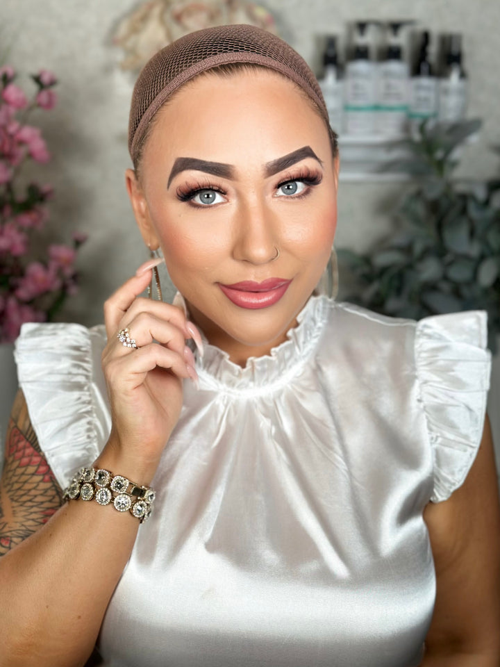Mesh Fresh Wig Cap