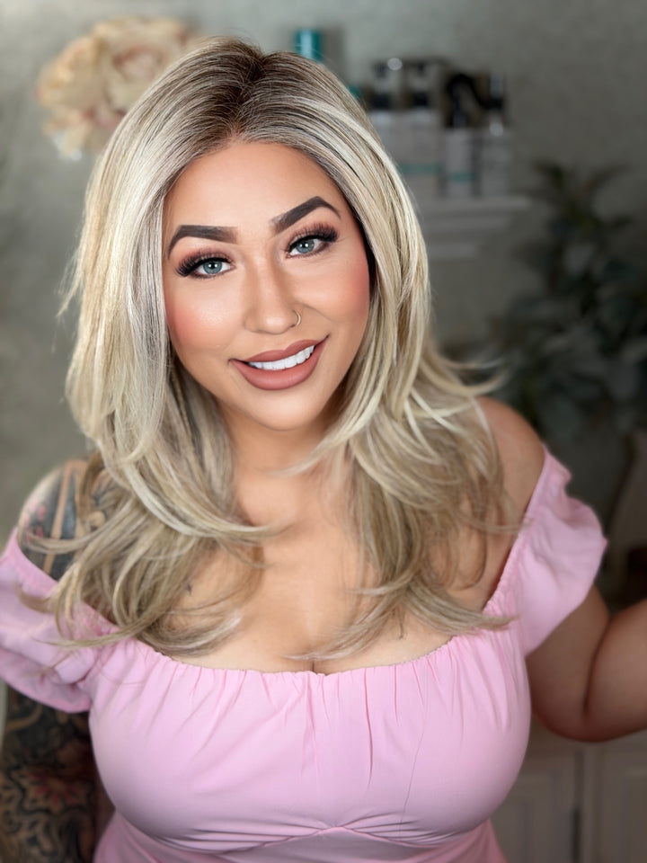 EVERYDAY ELEGANCE - Neutral Sand Blonde