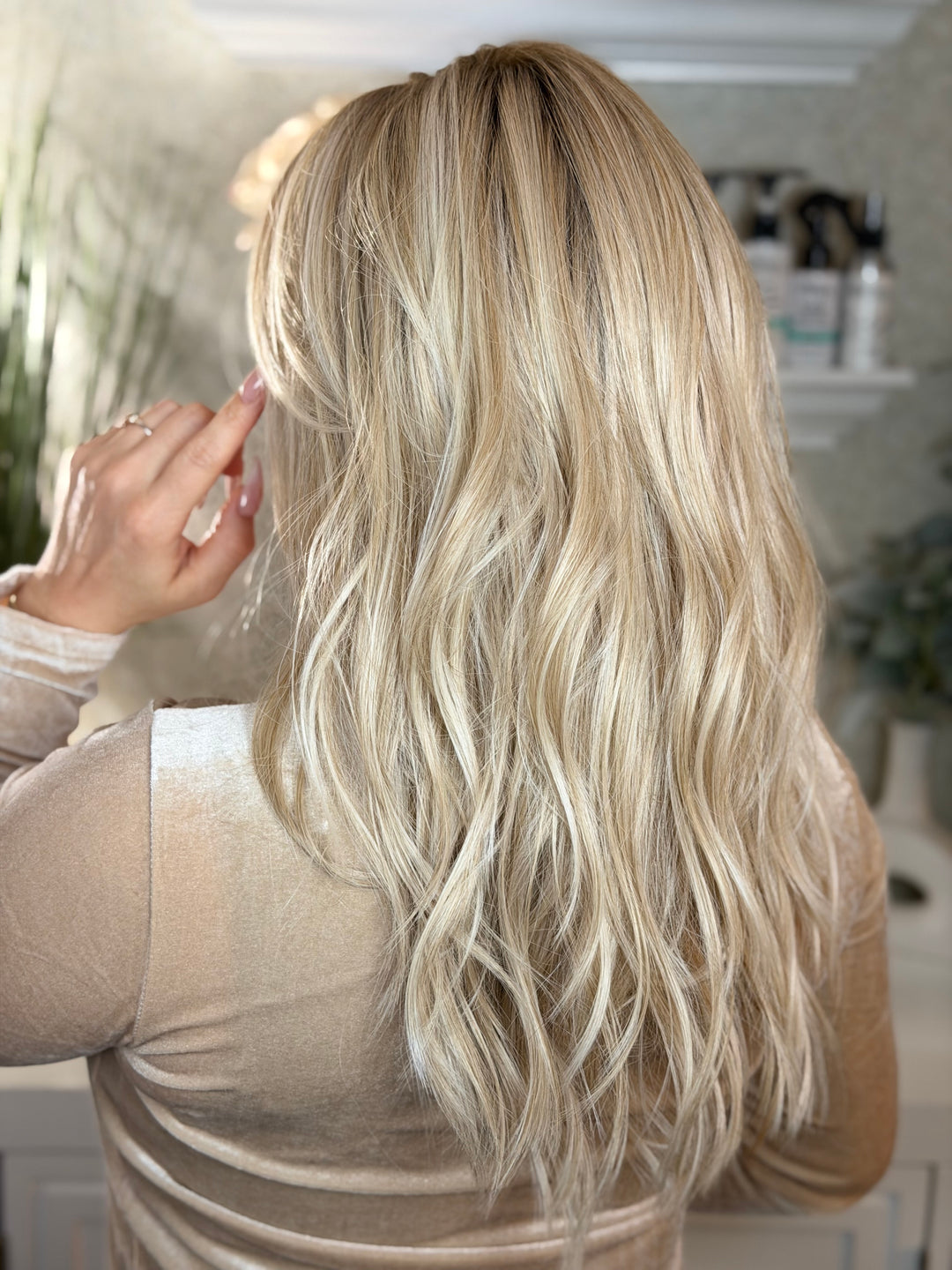 TOTAL TRANSFORMATION - Paparazzi Blonde