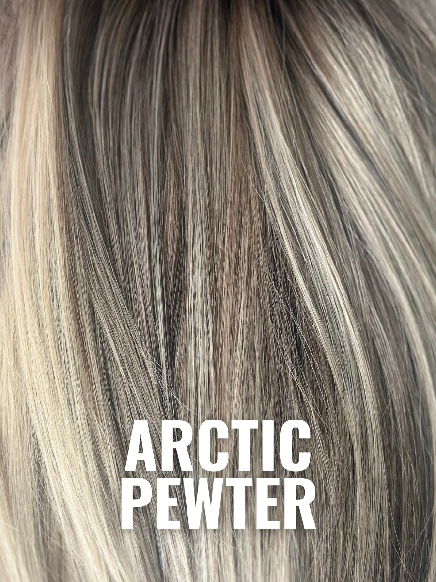 ELEGANCE AWAITS - Arctic Pewter