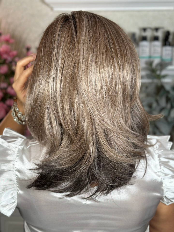 ELEGANCE AWAITS - Sandy Silver