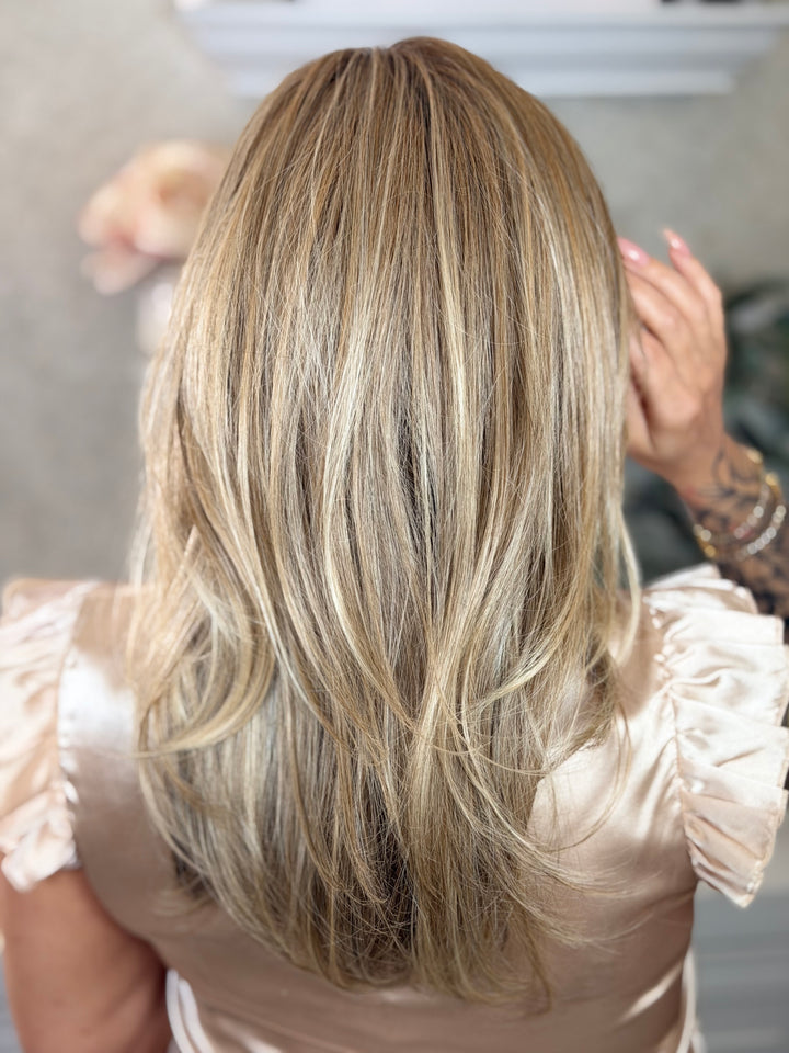 PRETTY PRIVILEGE - Soft Suede Blonde *PREORDER 11/27