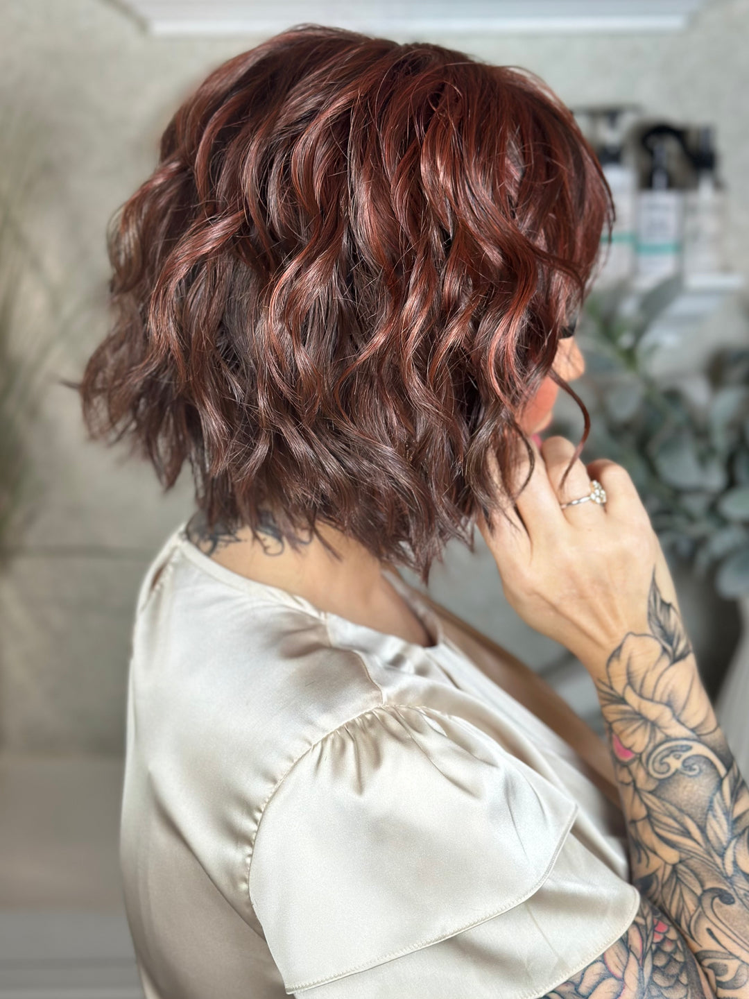 CLASSY SASS - Rustic Brown