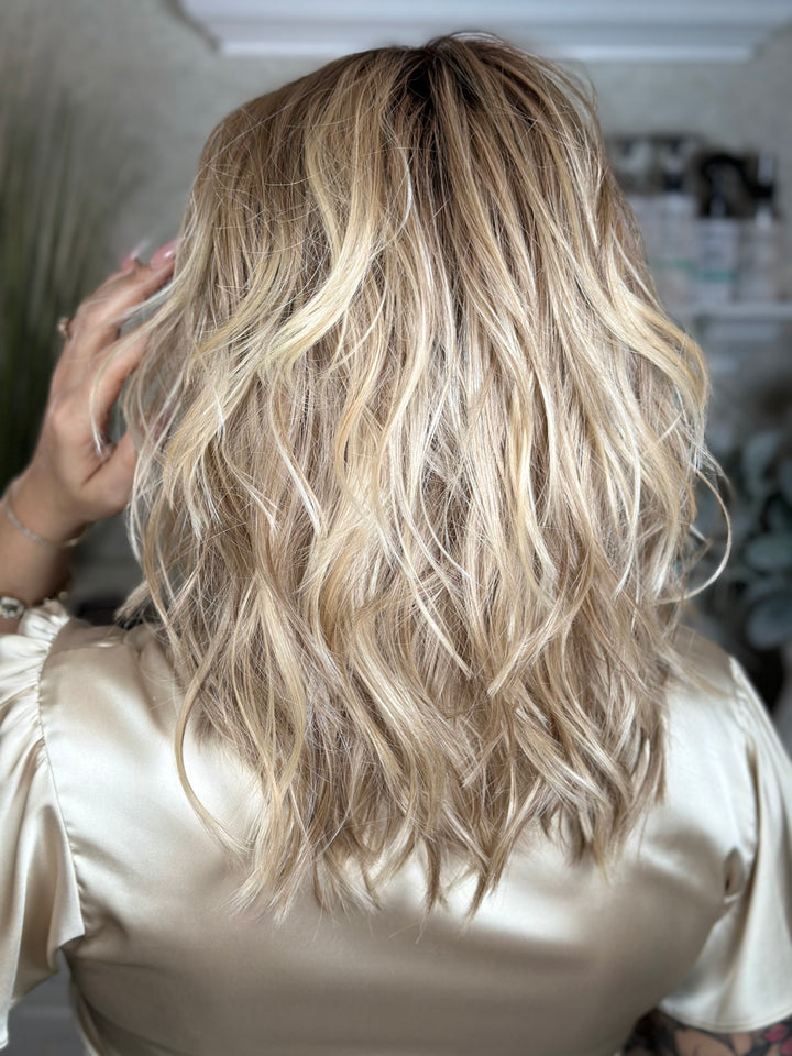 PRETTY POMP - Sunlit Beige Blonde