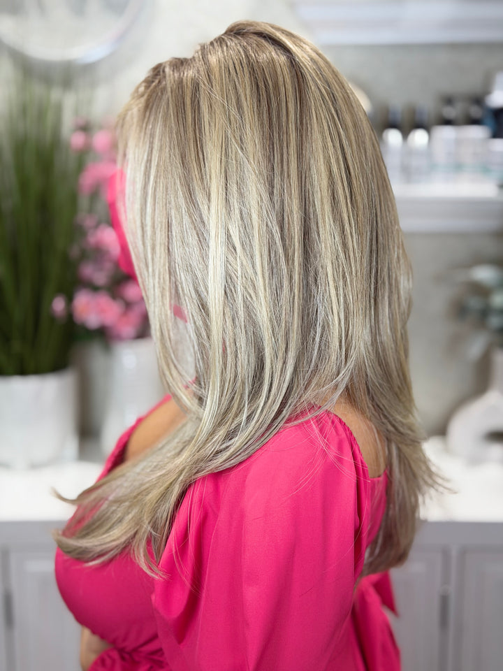 SHEER ELEGANCE - Soft Beige Blonde