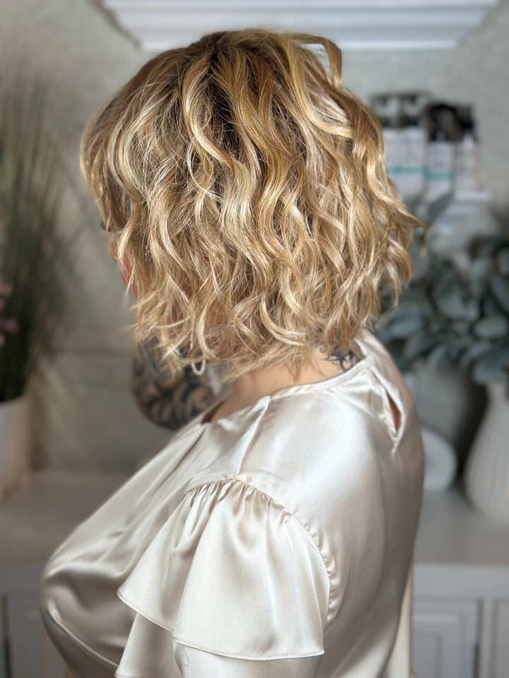CLASSY SASS - Wheat Honey Swirl