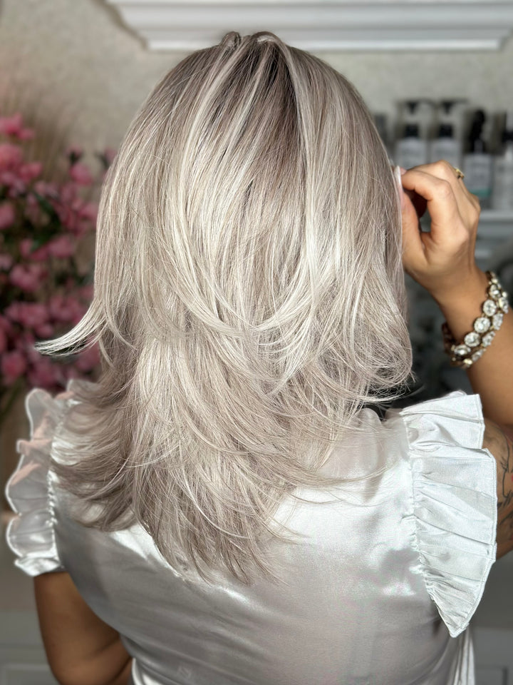 ELEGANCE AWAITS - Dove Grey