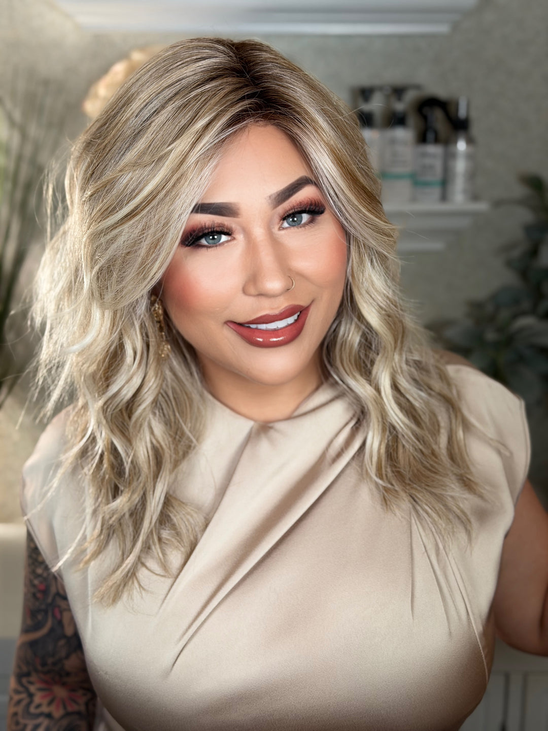 FREQUENT FLYER - Neutral Sand Blonde