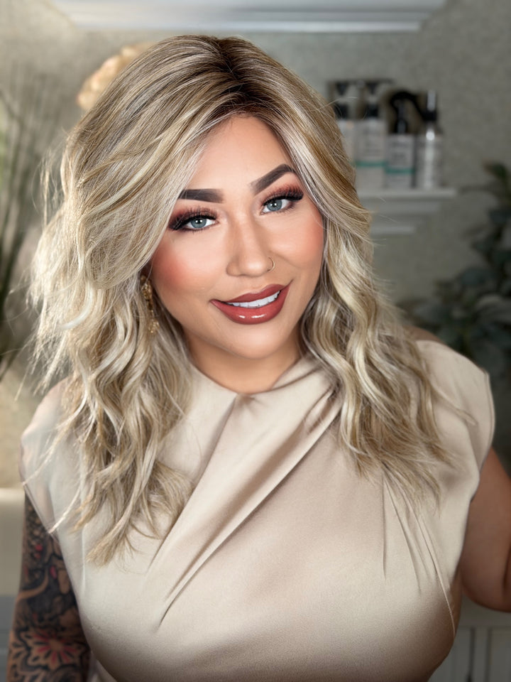 FREQUENT FLYER - Neutral Sand Blonde