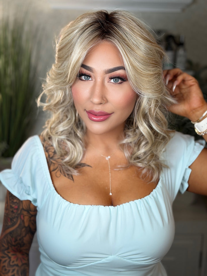 GORGEOUS GODDESS - Sandy Blonde