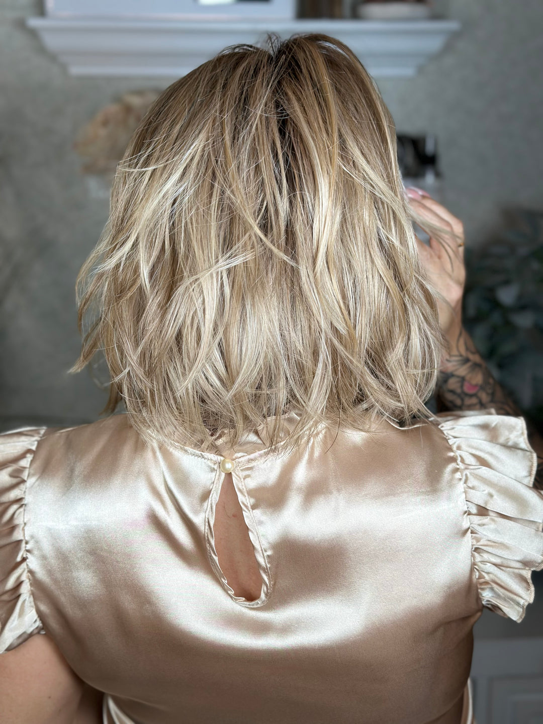DOUBLE DARE - Sunlit Beige Blonde