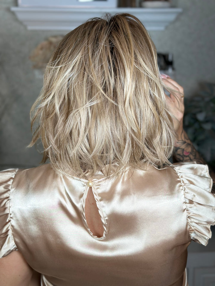 DOUBLE DARE - Sunlit Beige Blonde