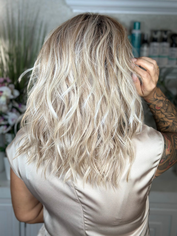 PRETTY POMP - Neutral Sand Blonde
